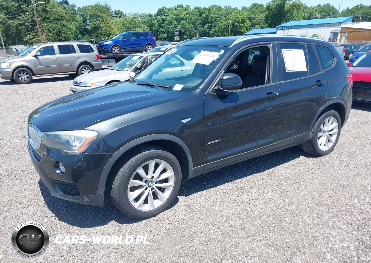 2015 BMW X3 xDrive28I VIN:5UXWX9C55F0D50218 - 2