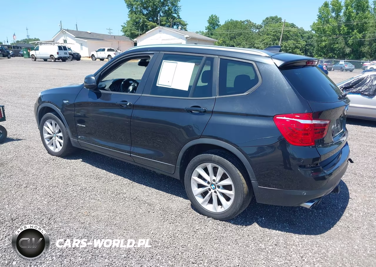 2015 BMW X3 xDrive28I VIN:5UXWX9C55F0D50218 - 3