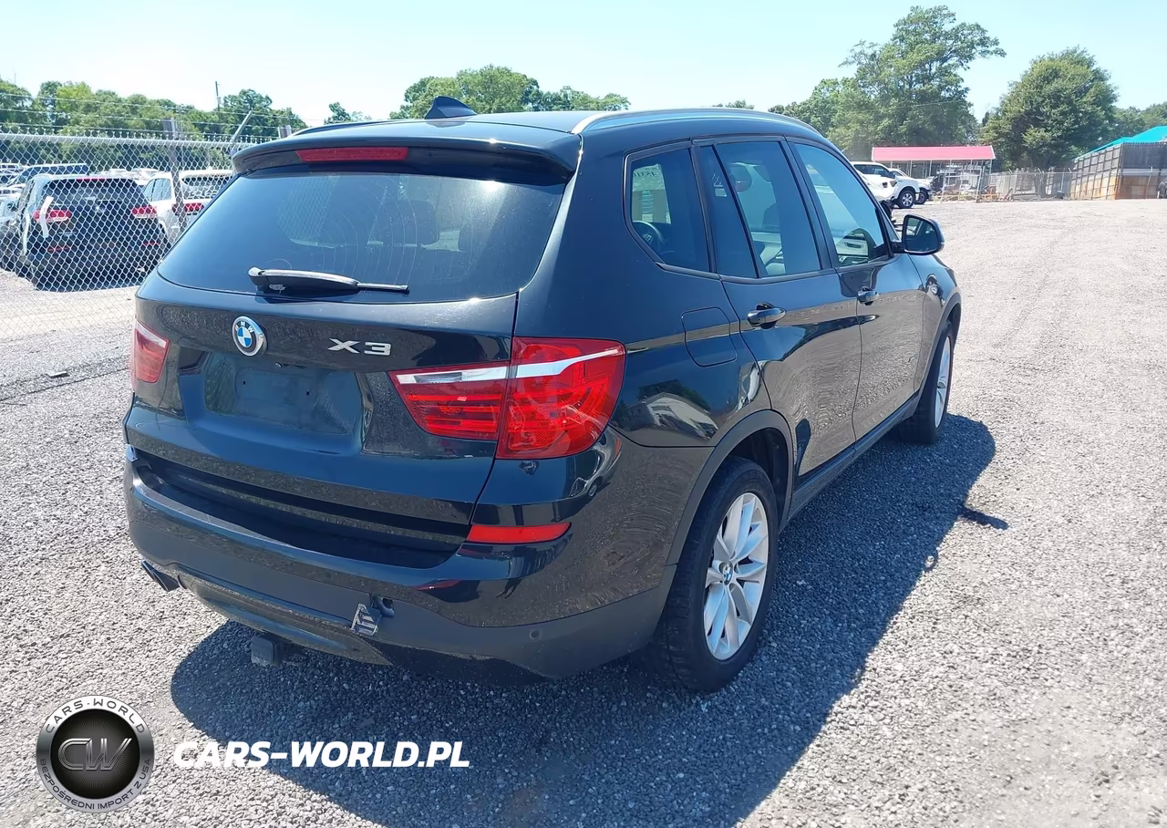 2015 BMW X3 xDrive28I VIN:5UXWX9C55F0D50218 - 4