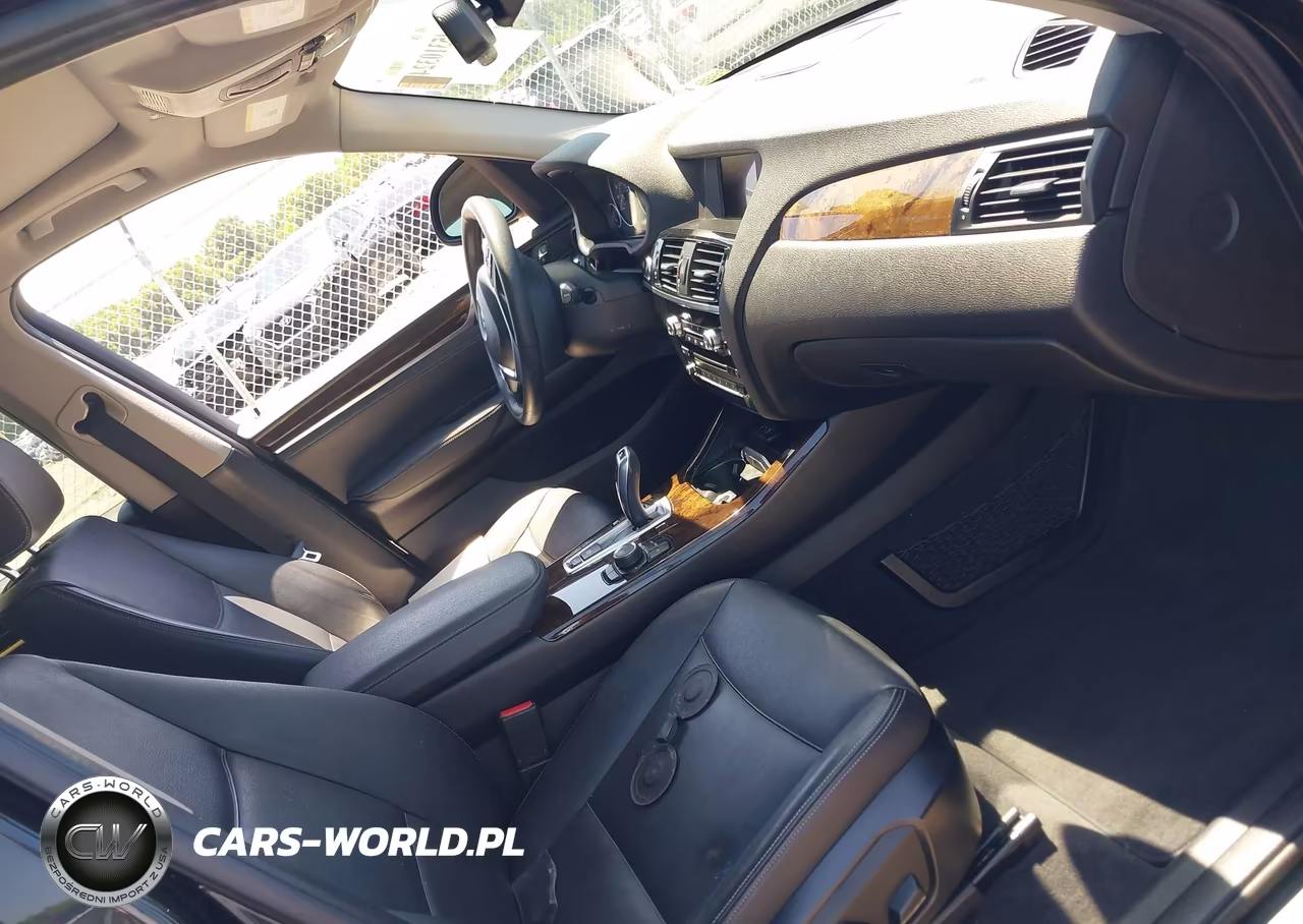 2015 BMW X3 xDrive28I VIN:5UXWX9C55F0D50218 - 5