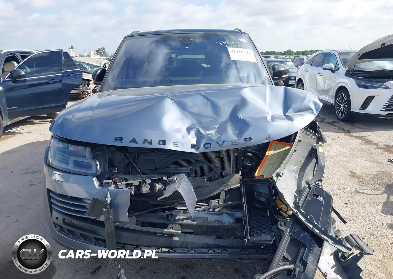 2019 Land Rover Range Rover 3.0L V6 Supercharged Hse VIN:SALGS2SV4KA530054 - 12