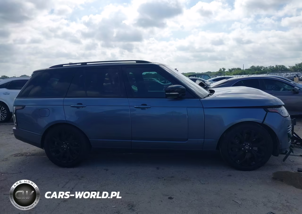 2019 Land Rover Range Rover 3.0L V6 Supercharged Hse VIN:SALGS2SV4KA530054 - 13