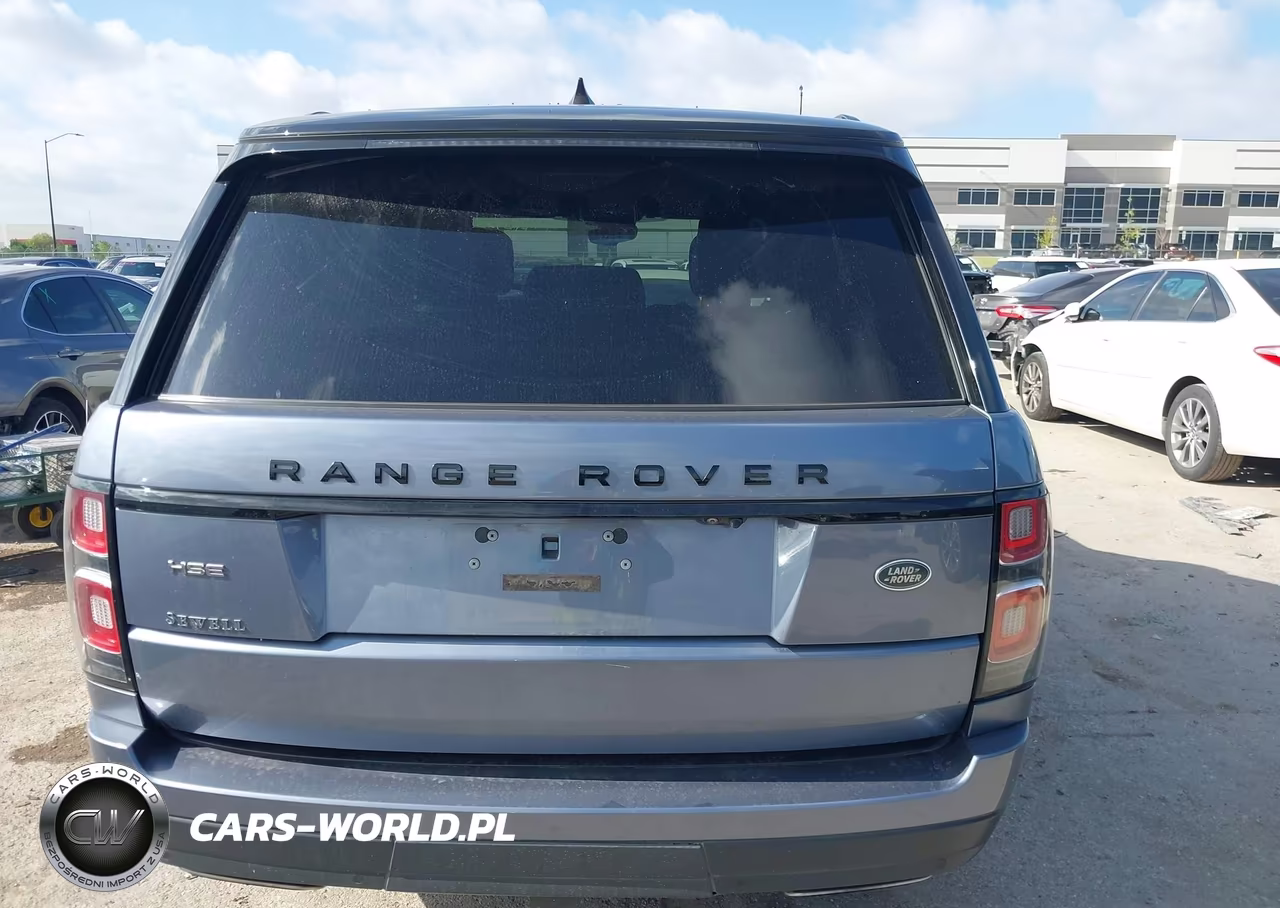 2019 Land Rover Range Rover 3.0L V6 Supercharged Hse VIN:SALGS2SV4KA530054 - 16