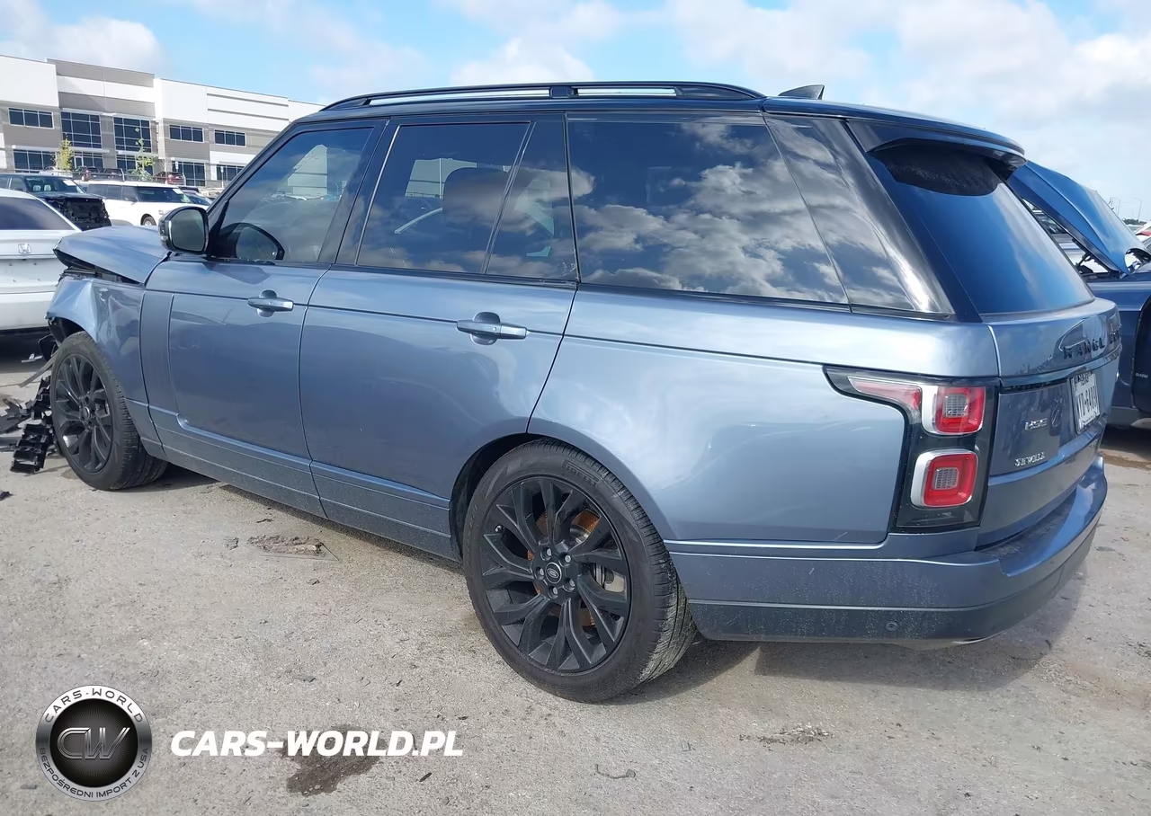 2019 Land Rover Range Rover 3.0L V6 Supercharged Hse VIN:SALGS2SV4KA530054 - 3
