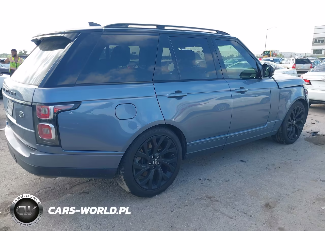 2019 Land Rover Range Rover 3.0L V6 Supercharged Hse VIN:SALGS2SV4KA530054 - 4