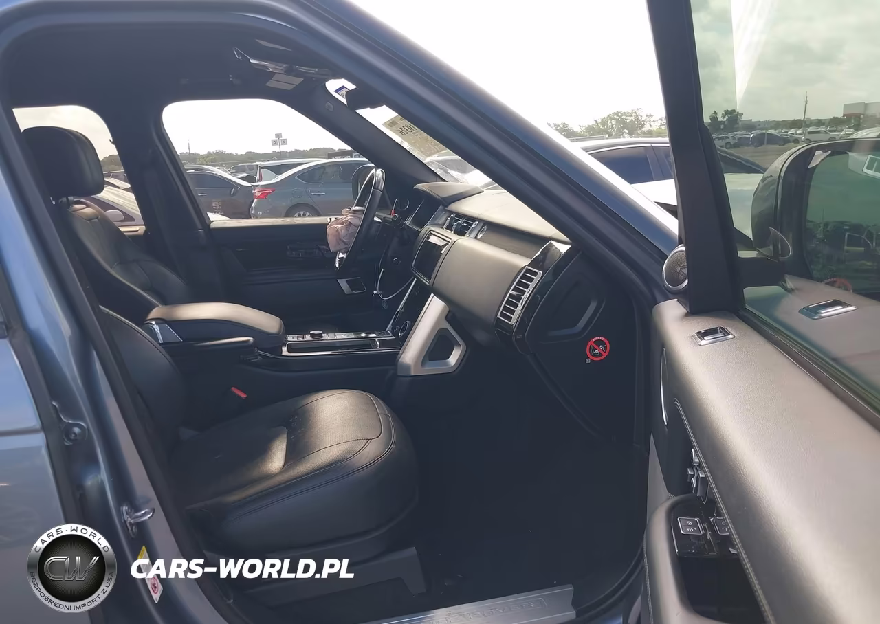 2019 Land Rover Range Rover 3.0L V6 Supercharged Hse VIN:SALGS2SV4KA530054 - 5