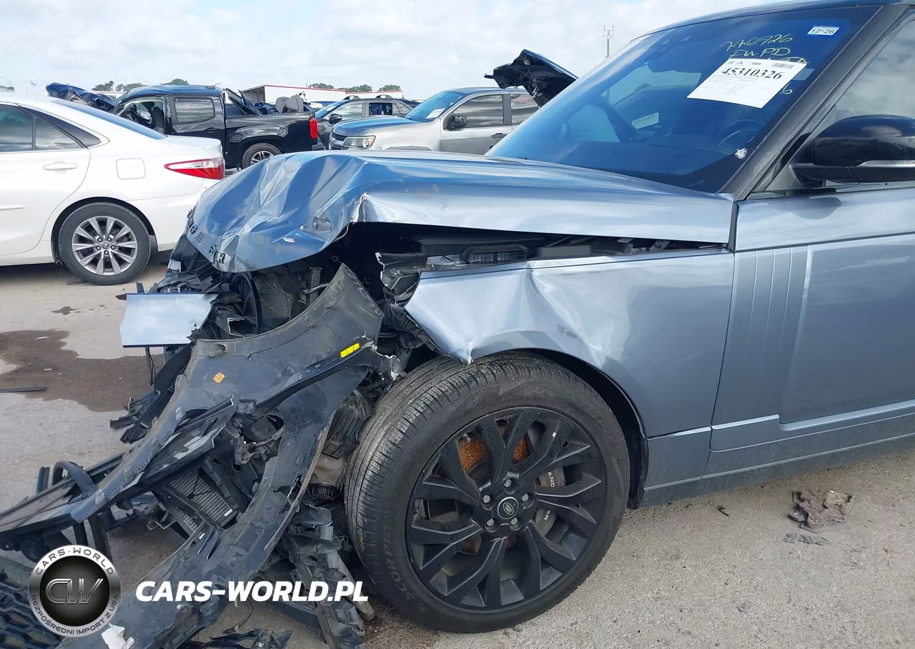 2019 Land Rover Range Rover 3.0L V6 Supercharged Hse VIN:SALGS2SV4KA530054 - 6