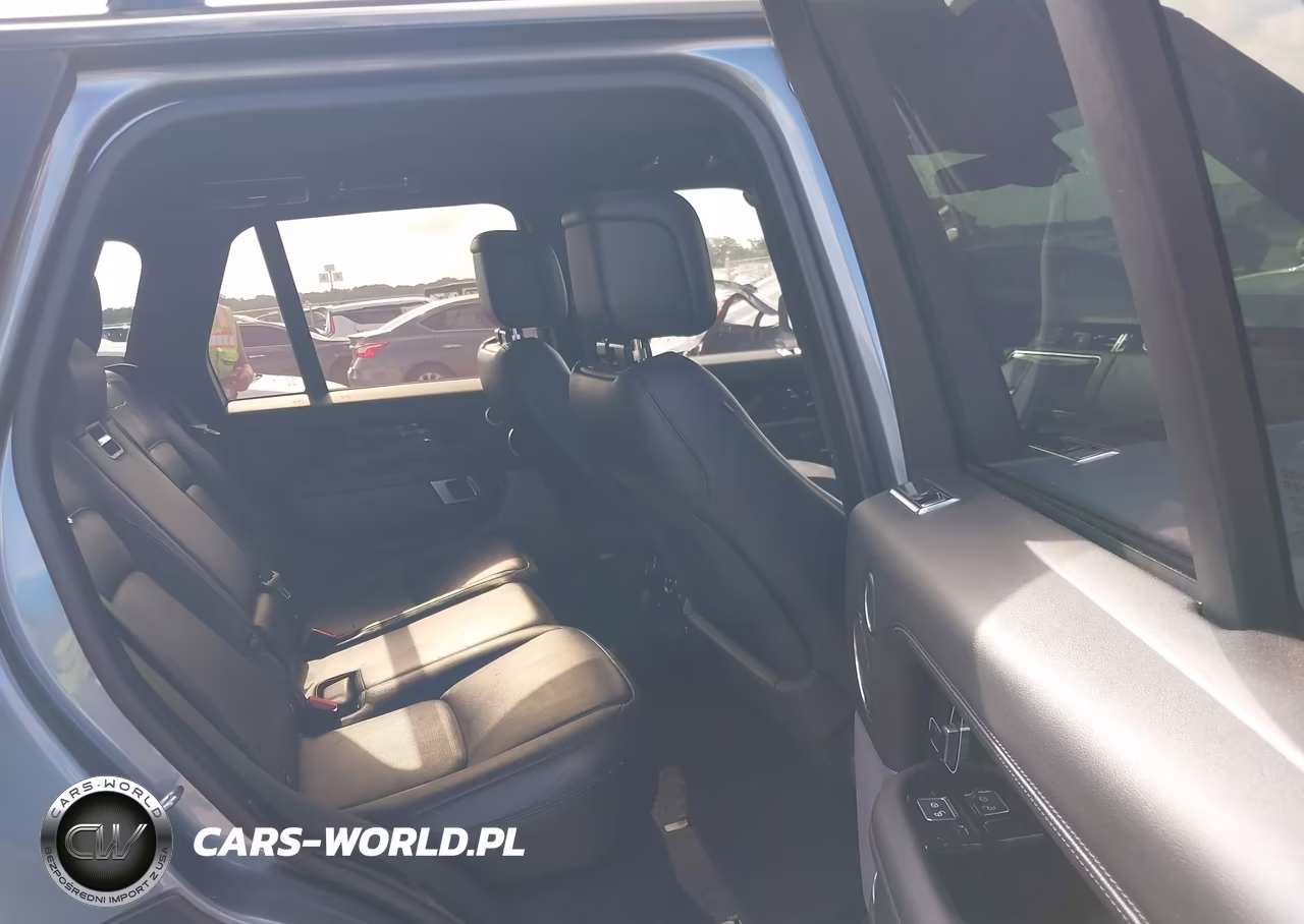 2019 Land Rover Range Rover 3.0L V6 Supercharged Hse VIN:SALGS2SV4KA530054 - 8