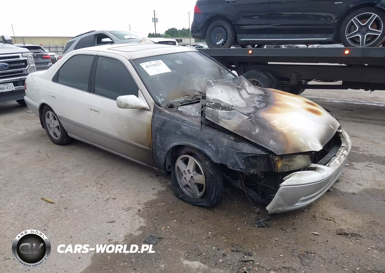 2001 Toyota Camry Le