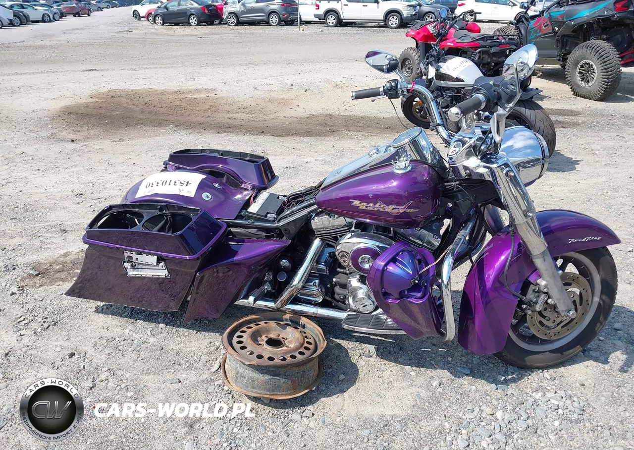 2001 Harley-Davidson Flhri VIN:1HD1FBW121Y614242 - 13