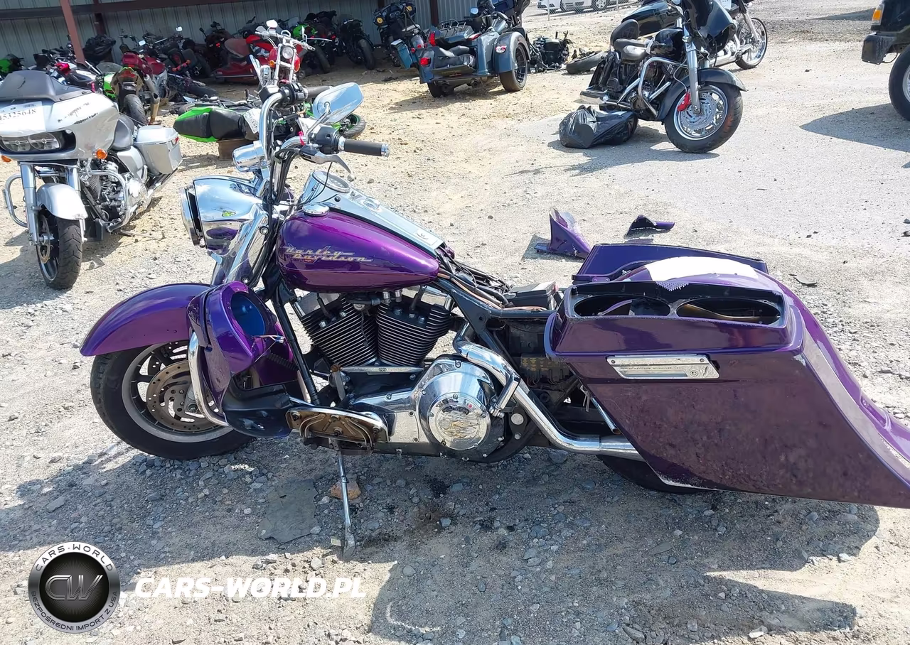 2001 Harley-Davidson Flhri VIN:1HD1FBW121Y614242 - 14