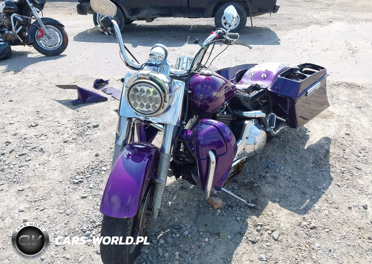 2001 Harley-Davidson Flhri VIN:1HD1FBW121Y614242 - 19