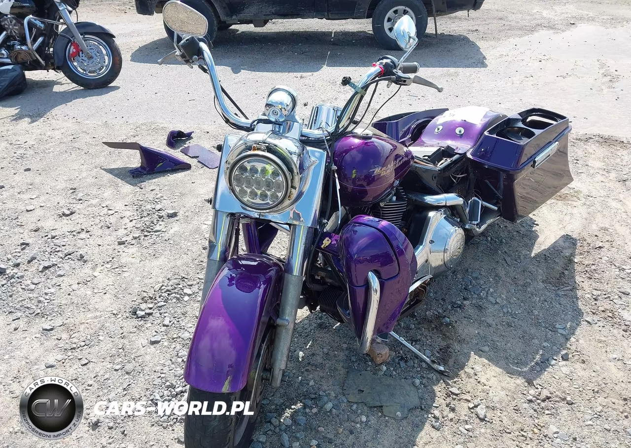 2001 Harley-Davidson Flhri VIN:1HD1FBW121Y614242 - 2