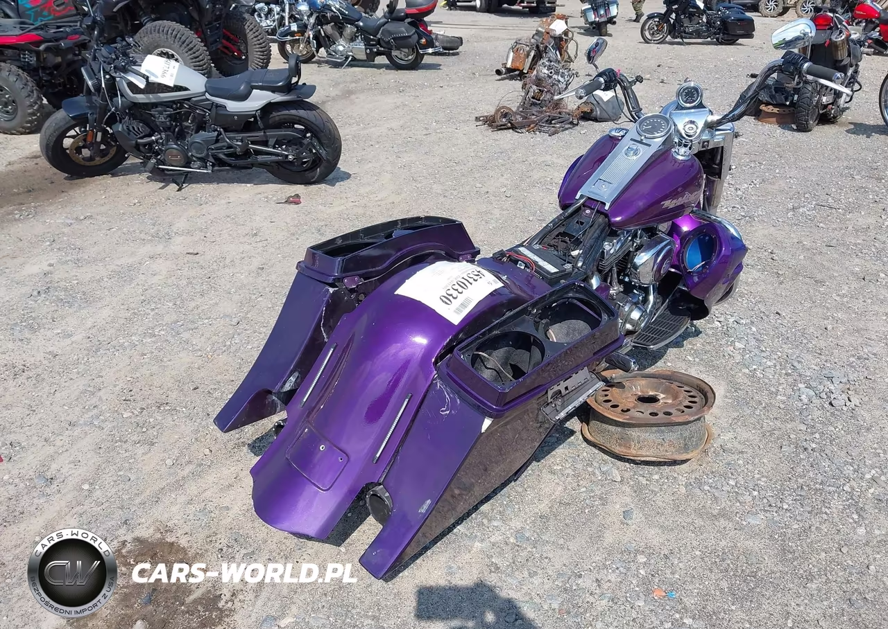 2001 Harley-Davidson Flhri VIN:1HD1FBW121Y614242 - 4