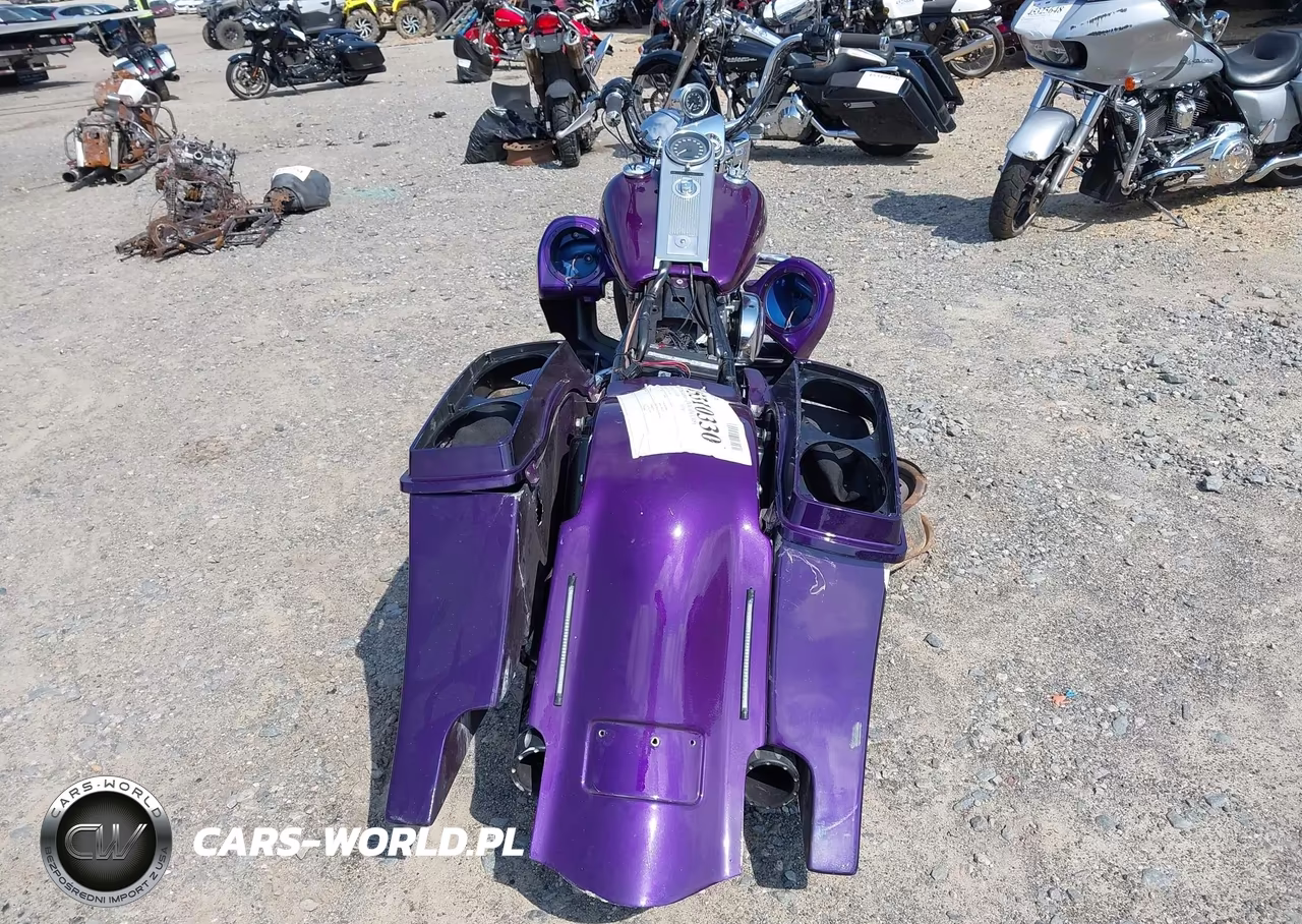 2001 Harley-Davidson Flhri VIN:1HD1FBW121Y614242 - 6