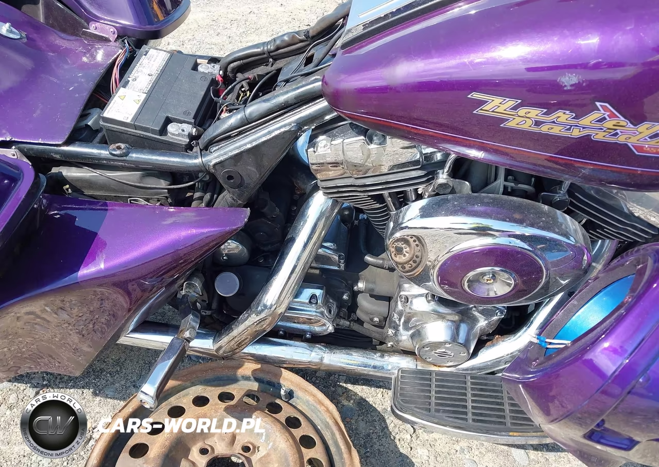 2001 Harley-Davidson Flhri VIN:1HD1FBW121Y614242 - 8