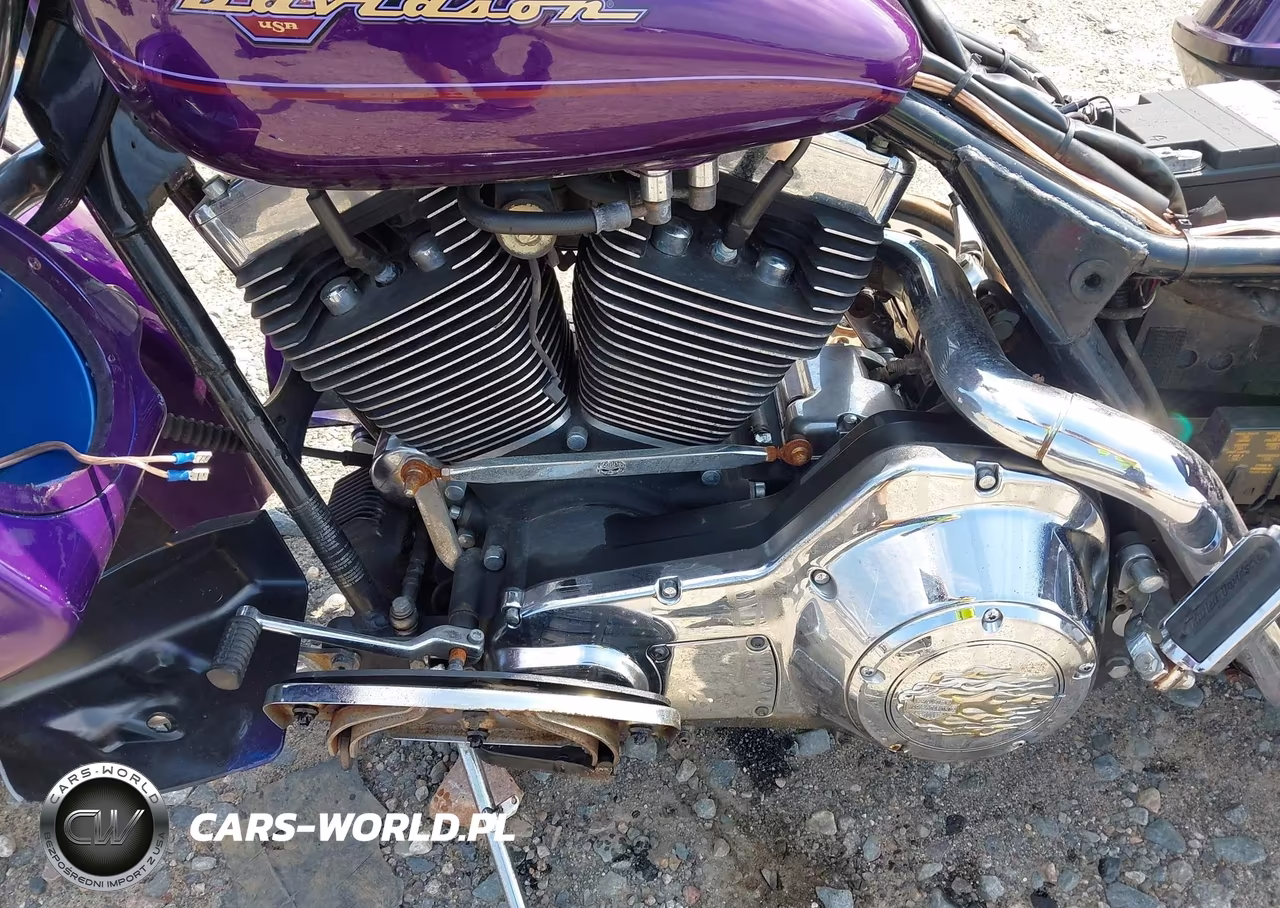 2001 Harley-Davidson Flhri VIN:1HD1FBW121Y614242 - 9