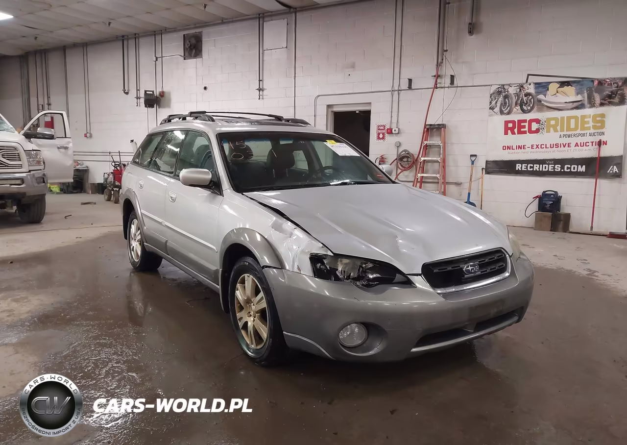 2005 Subaru Outback 2.5I Limited
