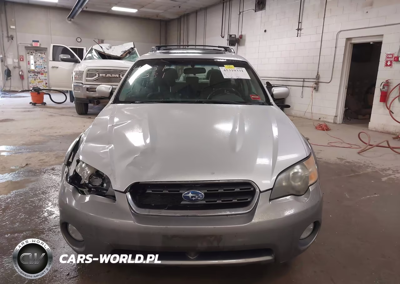 2005 Subaru Outback 2.5I Limited VIN:4S4BP62C157384802 - 12