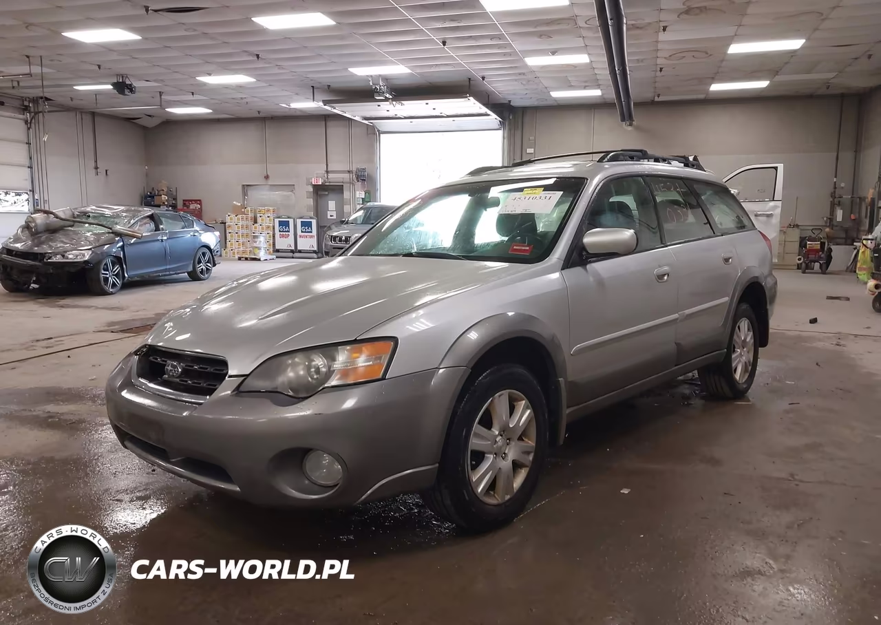 2005 Subaru Outback 2.5I Limited VIN:4S4BP62C157384802 - 2