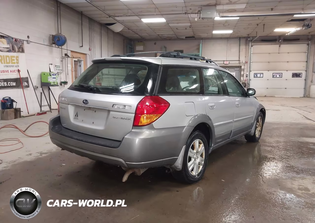2005 Subaru Outback 2.5I Limited VIN:4S4BP62C157384802 - 4