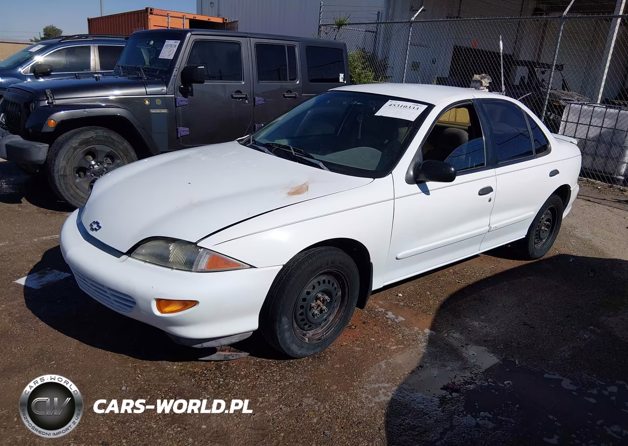 1998 Chevrolet Cavalier VIN:1G1JC5243W7179426 - 2