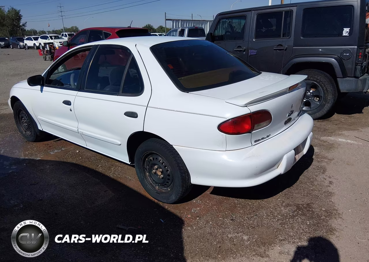 1998 Chevrolet Cavalier VIN:1G1JC5243W7179426 - 3
