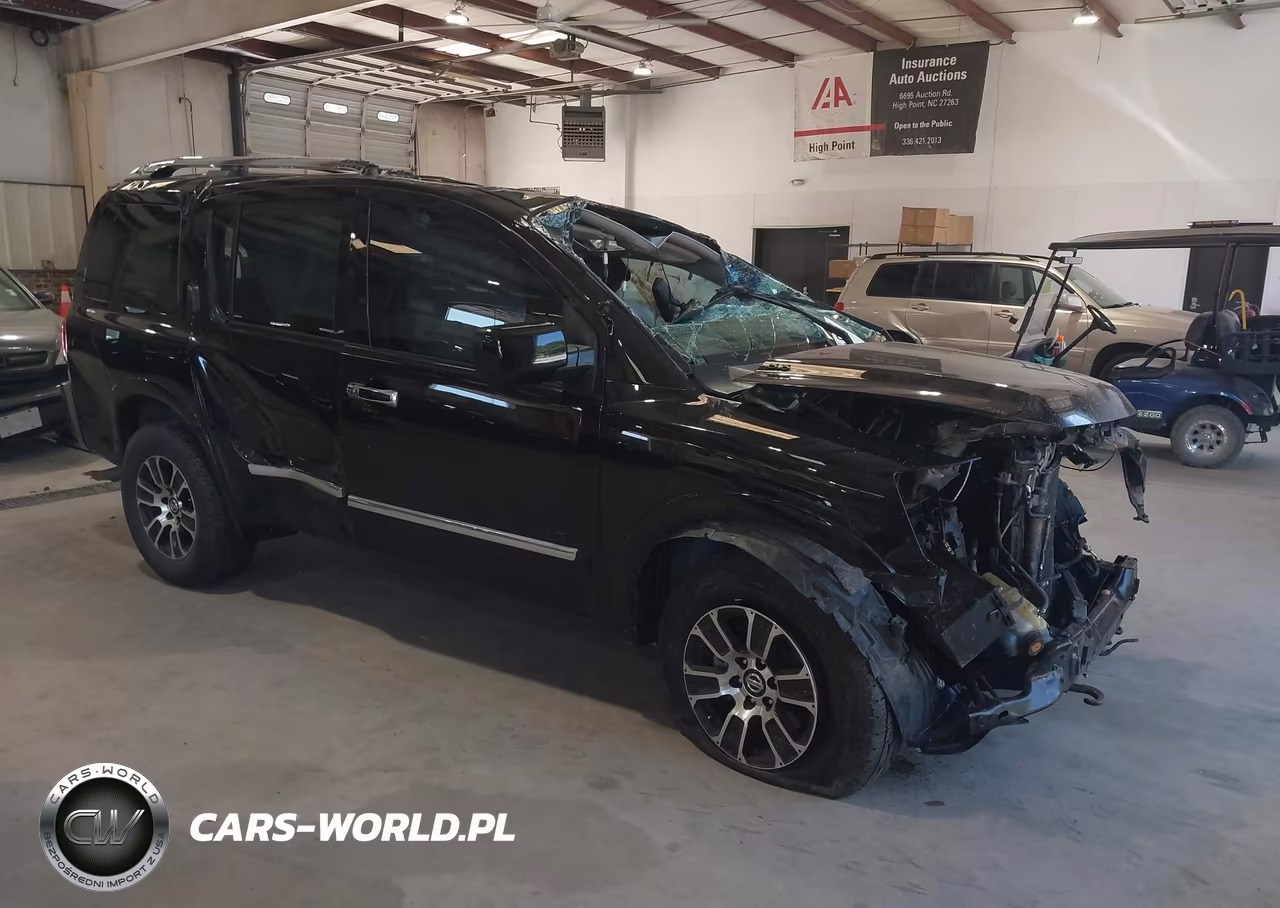 2014 Nissan Armada Platinum
