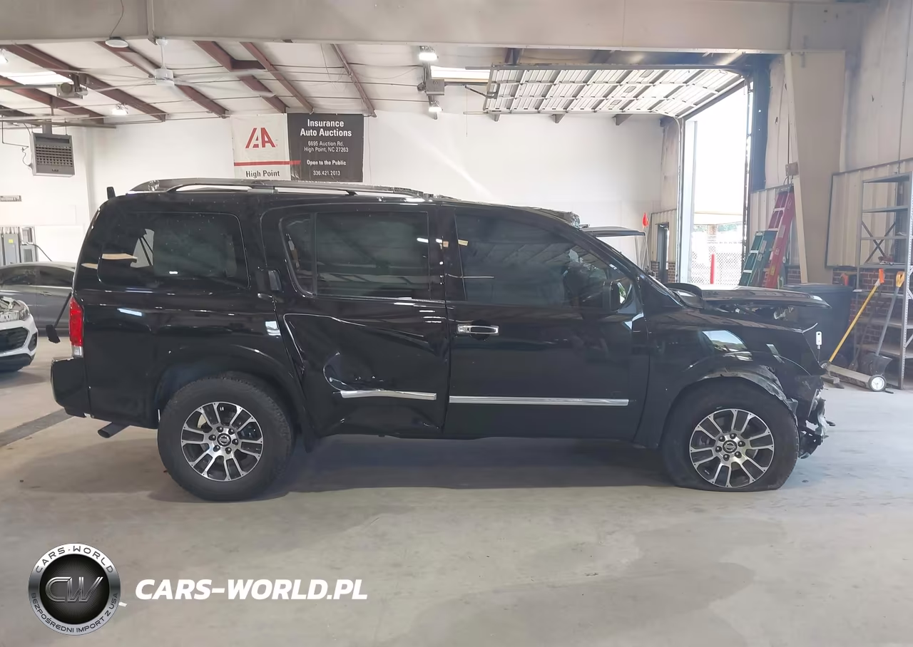 2014 Nissan Armada Platinum VIN:5N1AA0ND2EN605396 - 13