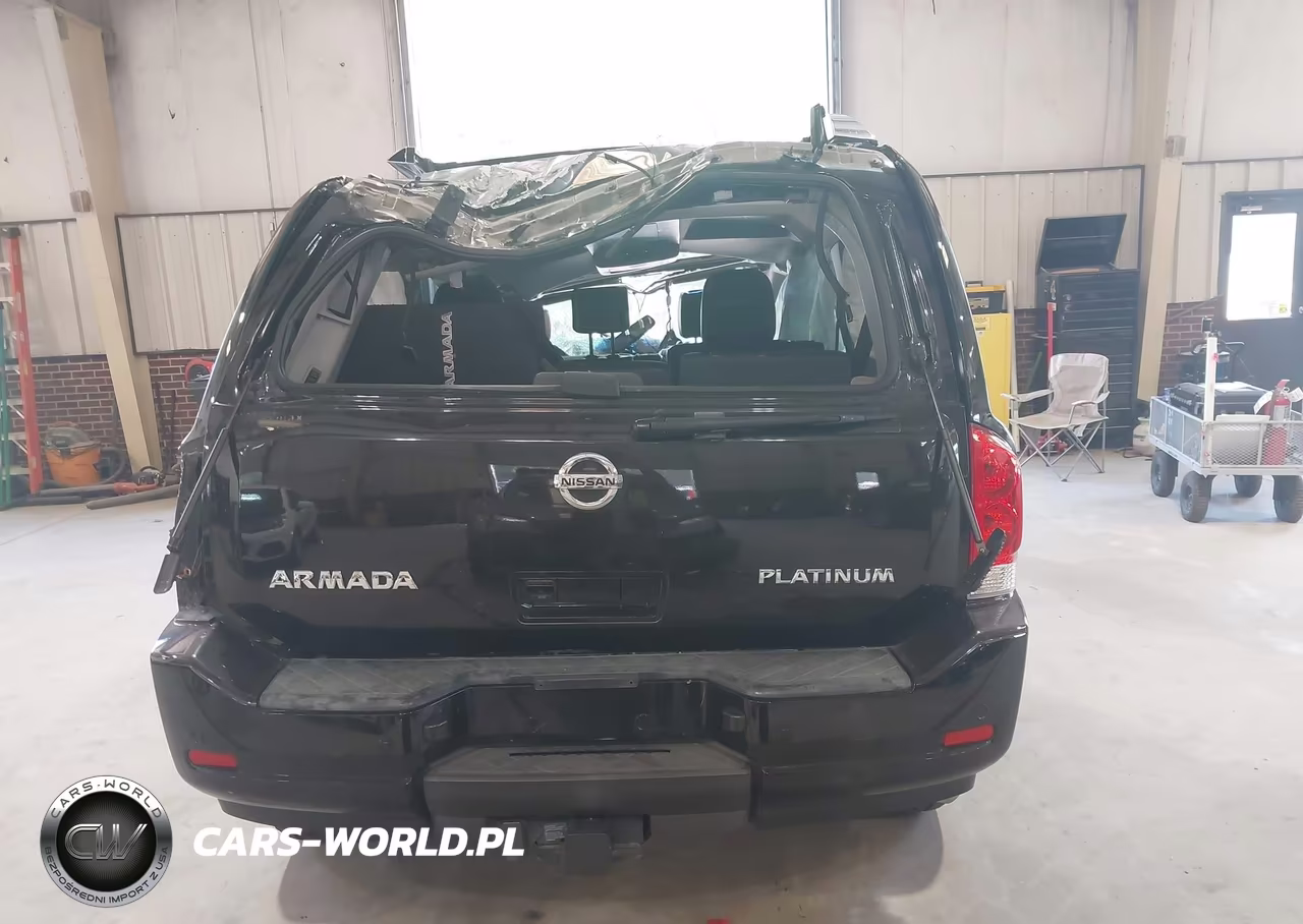 2014 Nissan Armada Platinum VIN:5N1AA0ND2EN605396 - 16
