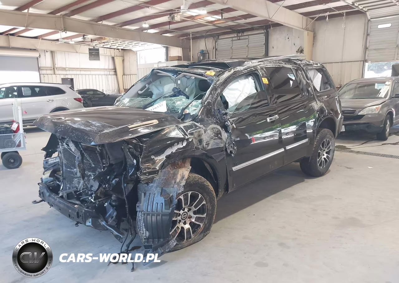 2014 Nissan Armada Platinum VIN:5N1AA0ND2EN605396 - 2