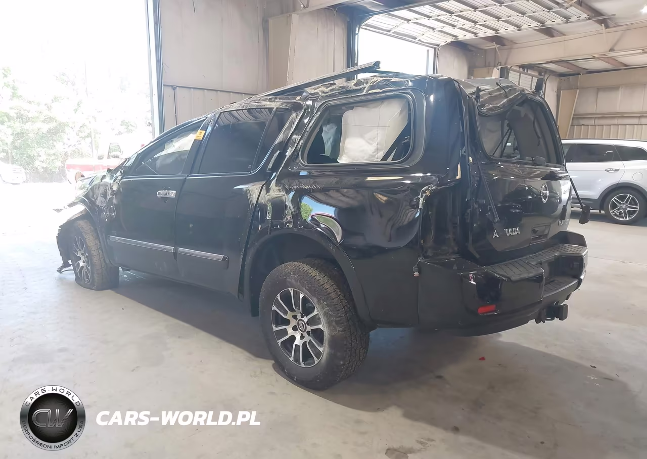 2014 Nissan Armada Platinum VIN:5N1AA0ND2EN605396 - 3