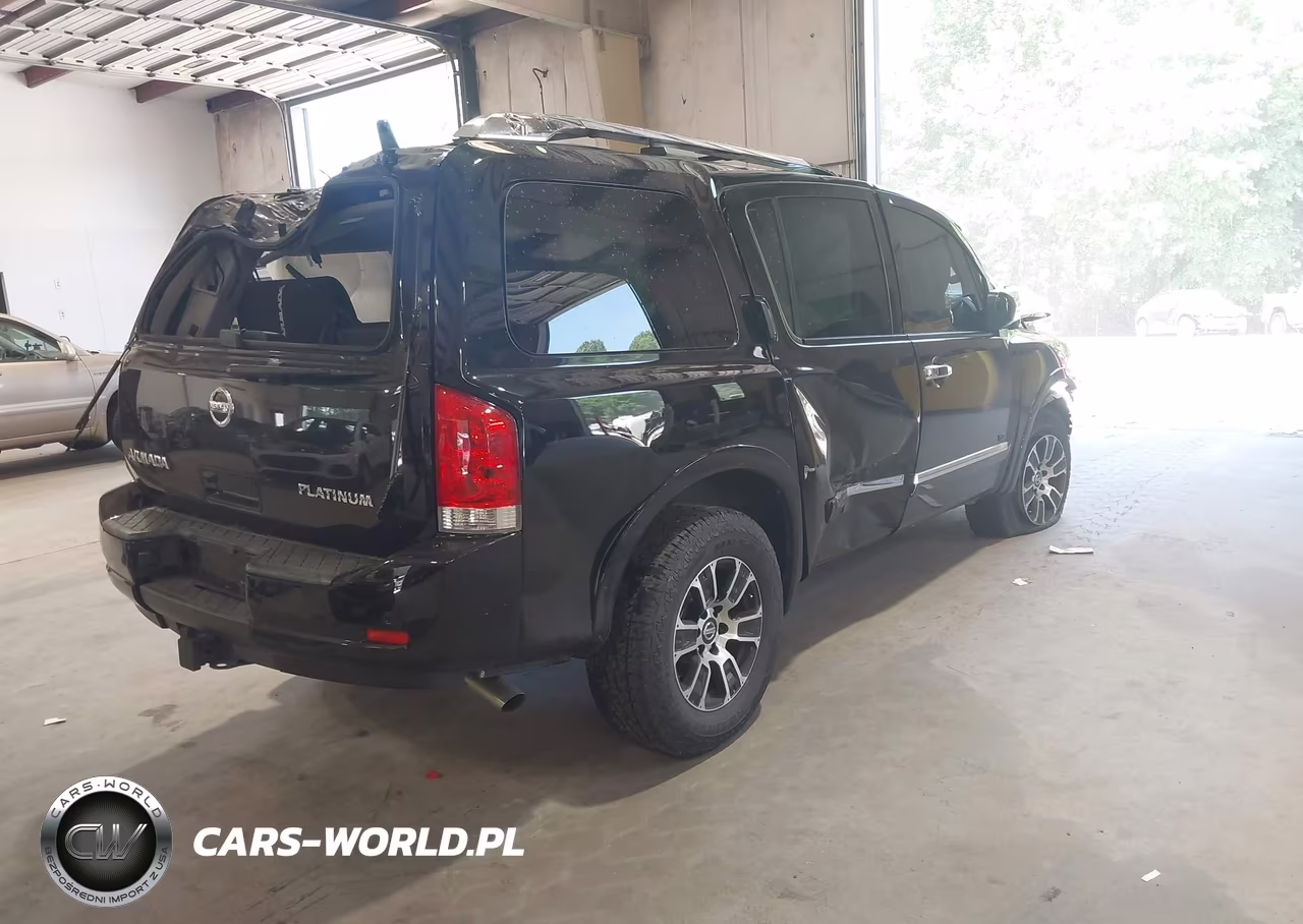 2014 Nissan Armada Platinum VIN:5N1AA0ND2EN605396 - 4