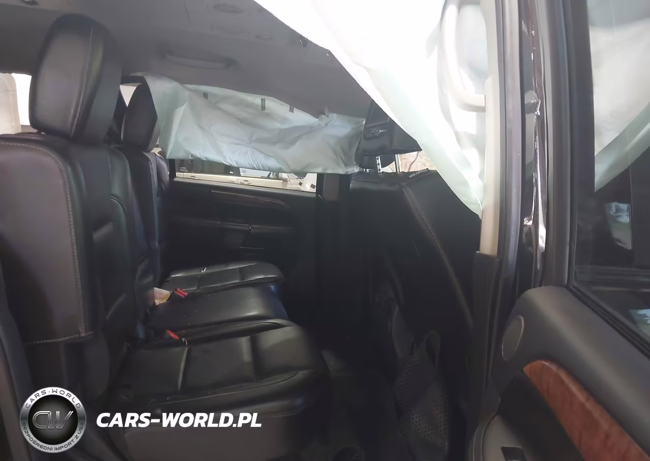 2014 Nissan Armada Platinum VIN:5N1AA0ND2EN605396 - 8