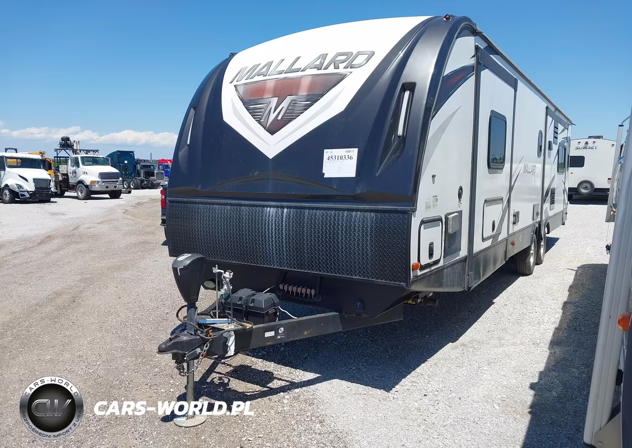 2018 Mallard Travel Trailer VIN:5SFNB3720JE365028 - 2