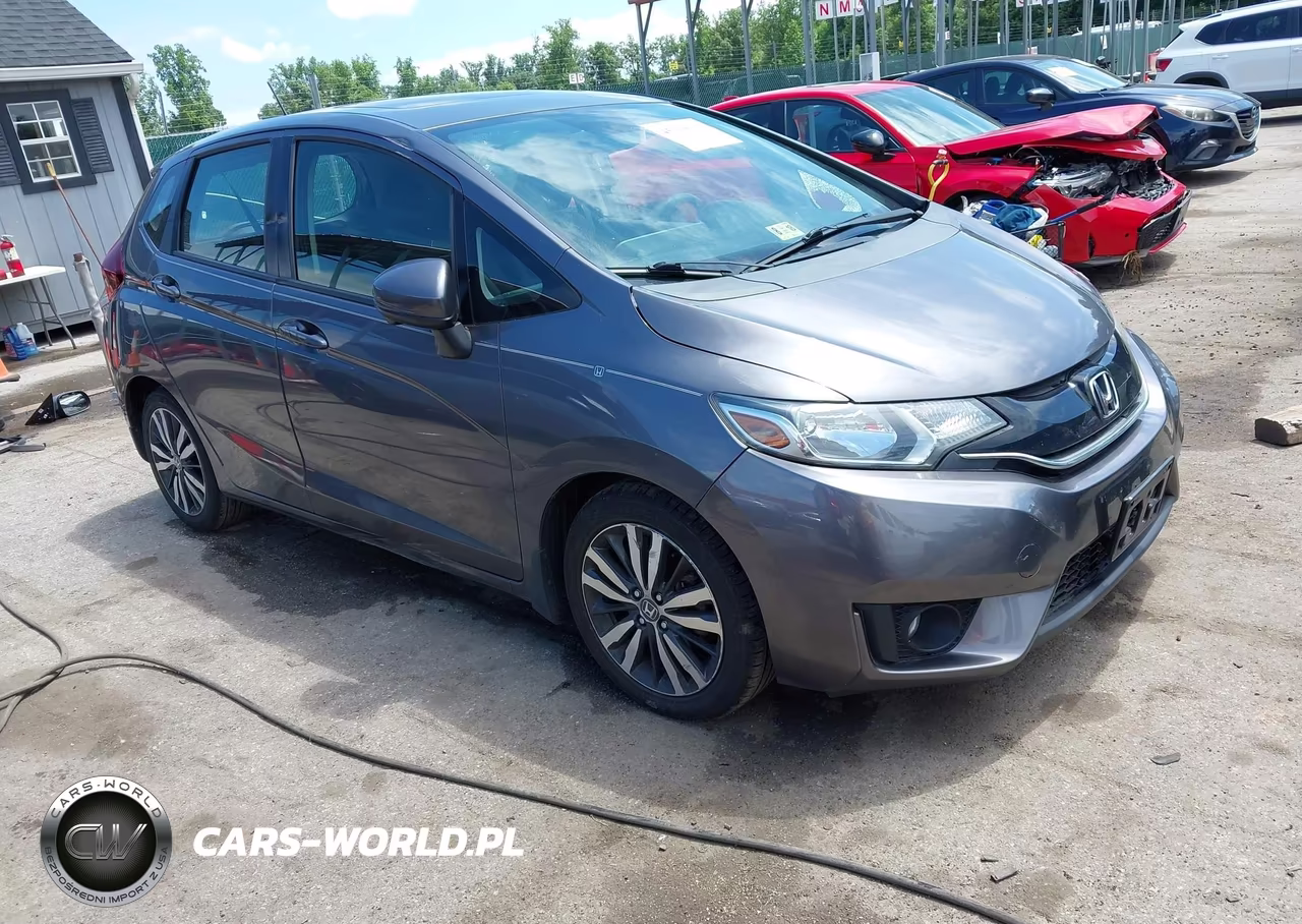 2017 Honda Fit Ex – zdjęcie 1 z 20