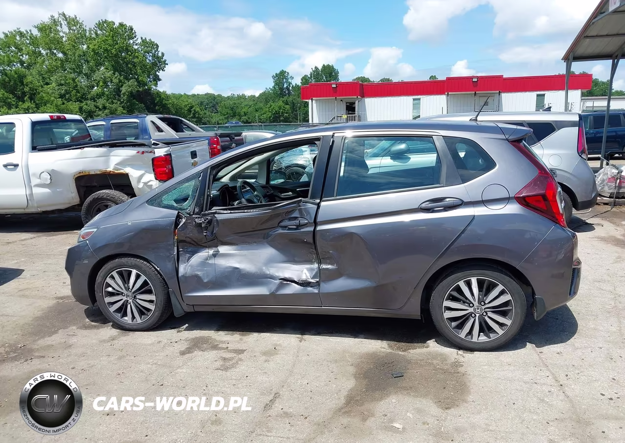 2017 Honda Fit Ex VIN:3HGGK5H71HM704578 - 14