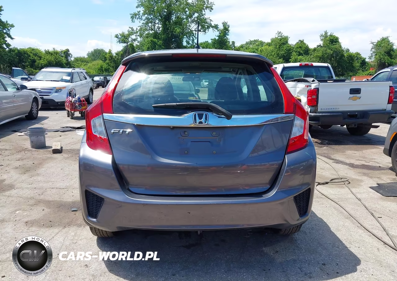 2017 Honda Fit Ex VIN:3HGGK5H71HM704578 - 16