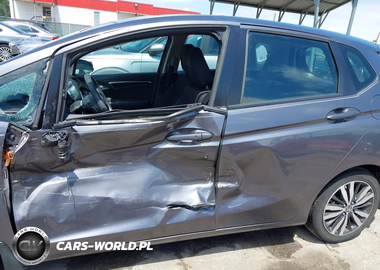 2017 Honda Fit Ex VIN:3HGGK5H71HM704578 - 17