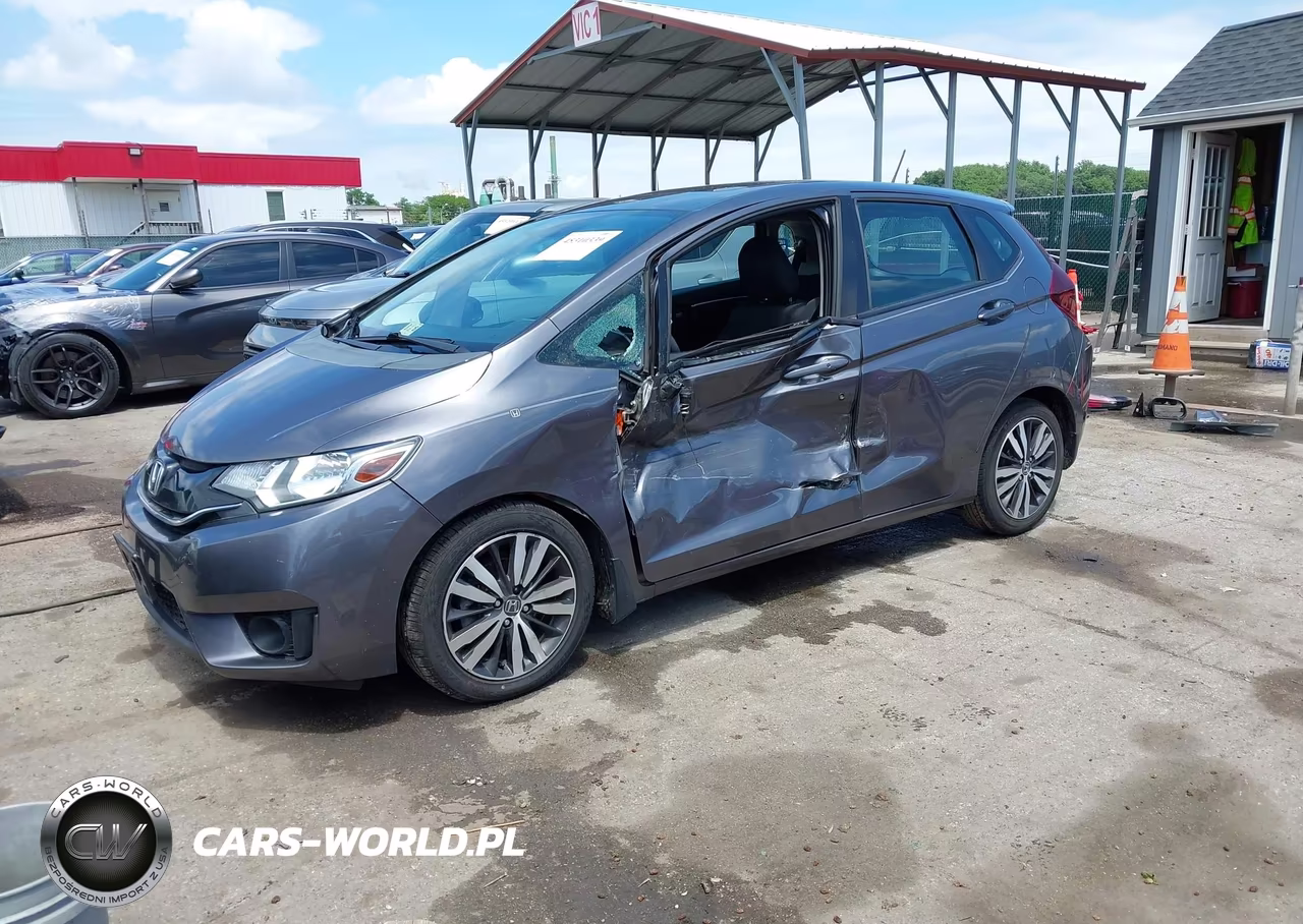2017 Honda Fit Ex VIN:3HGGK5H71HM704578 - 2