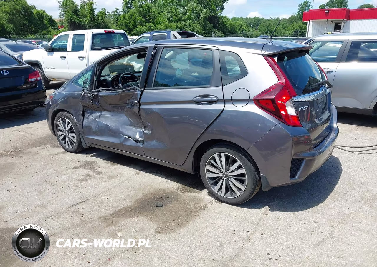 2017 Honda Fit Ex VIN:3HGGK5H71HM704578 - 3