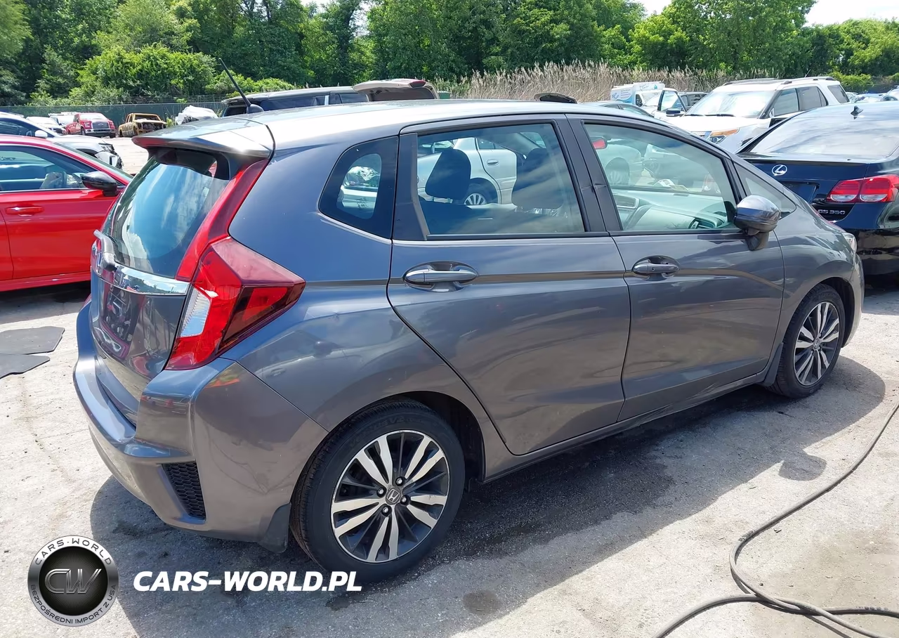 2017 Honda Fit Ex VIN:3HGGK5H71HM704578 - 4
