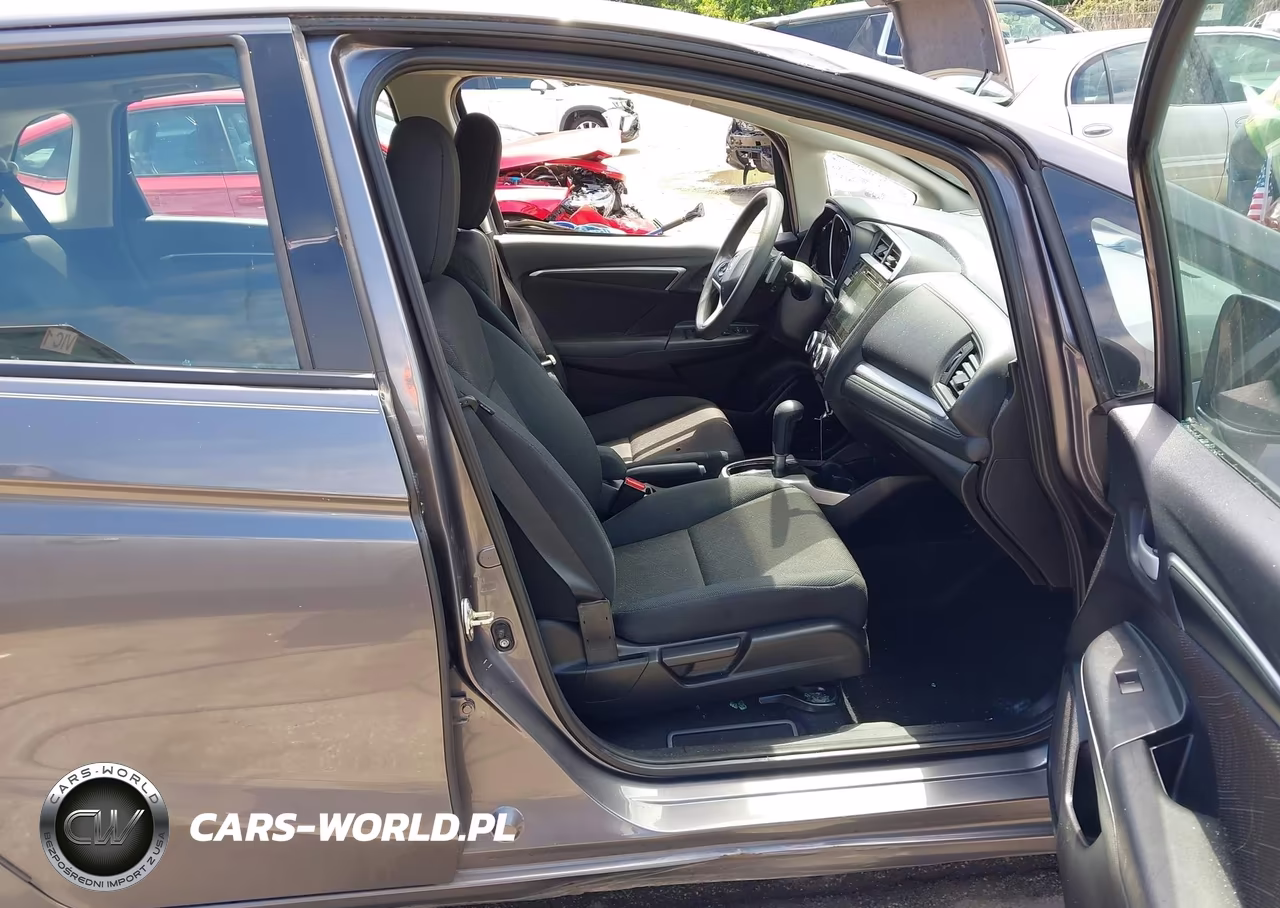 2017 Honda Fit Ex VIN:3HGGK5H71HM704578 - 5