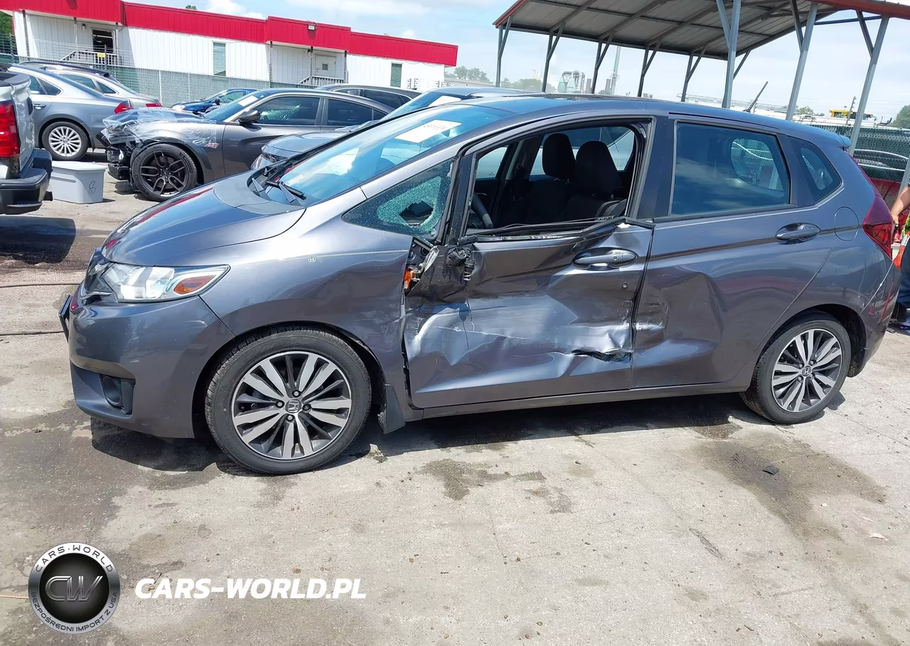 2017 Honda Fit Ex VIN:3HGGK5H71HM704578 - 6