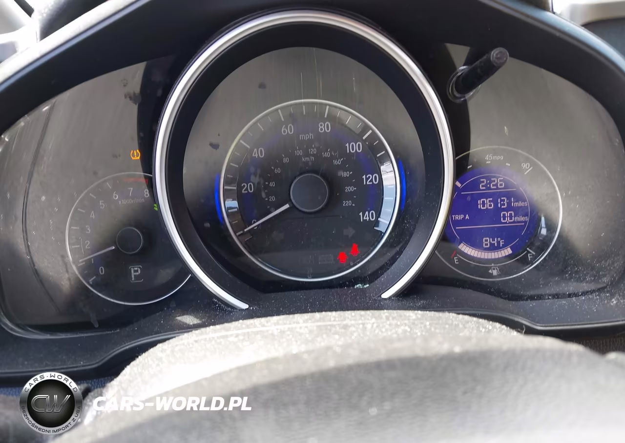 2017 Honda Fit Ex VIN:3HGGK5H71HM704578 - 7
