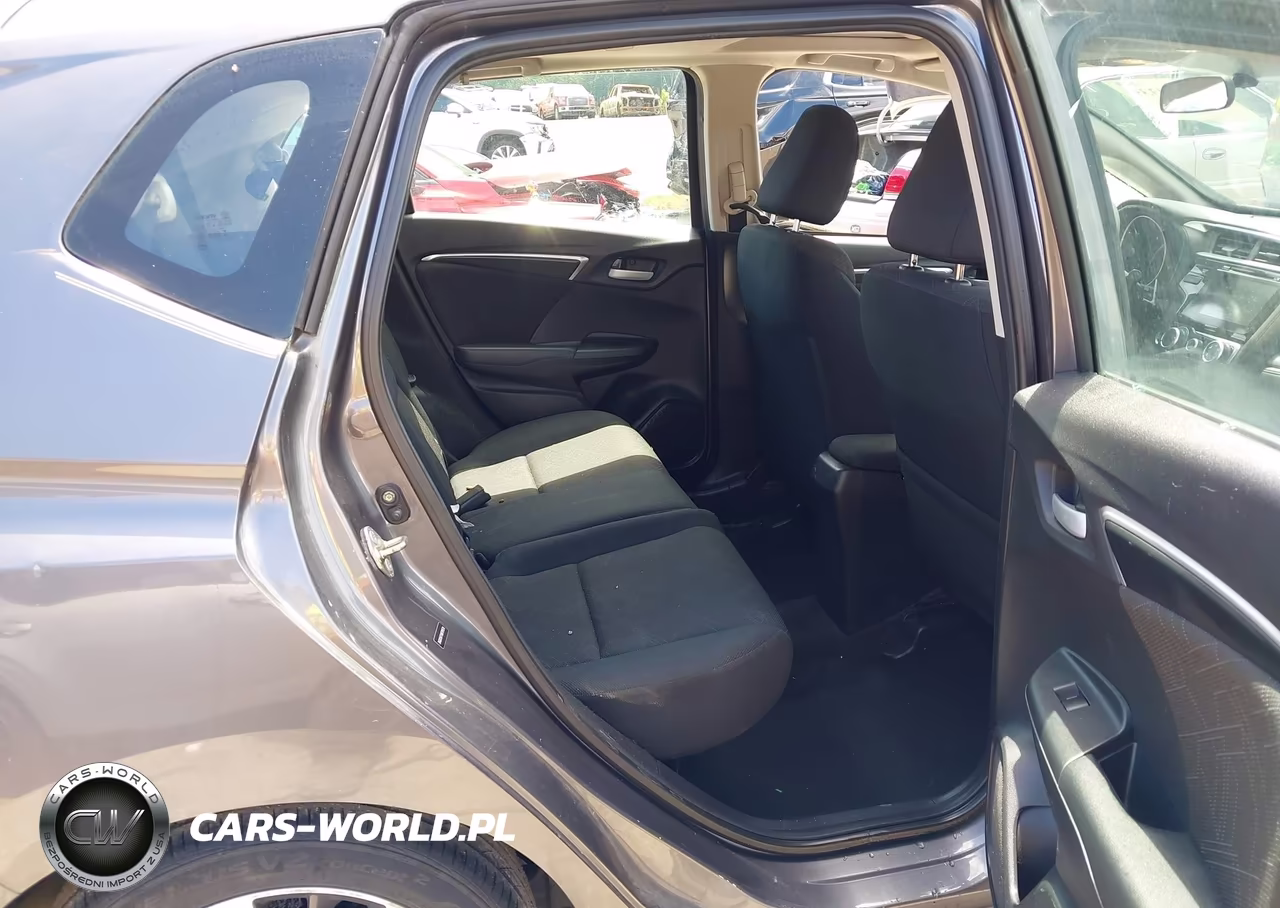 2017 Honda Fit Ex VIN:3HGGK5H71HM704578 - 8