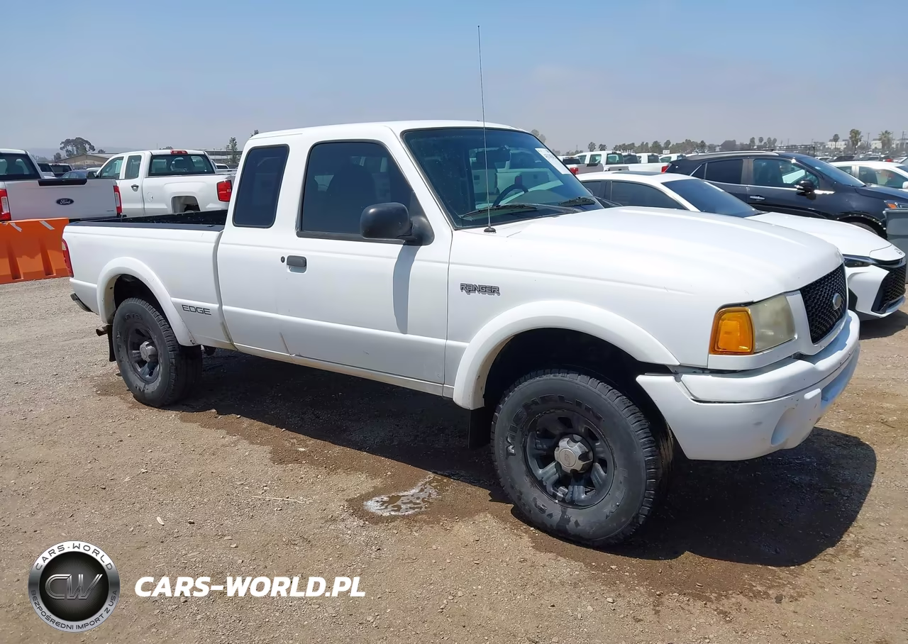 2002 Ford Ranger Edge-Tremor-Xl-Xlt
