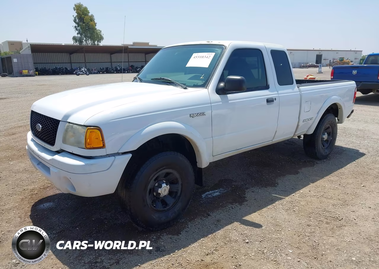 2002 Ford Ranger Edge-Tremor-Xl-Xlt VIN:1FTYR14U92PA84163 - 2