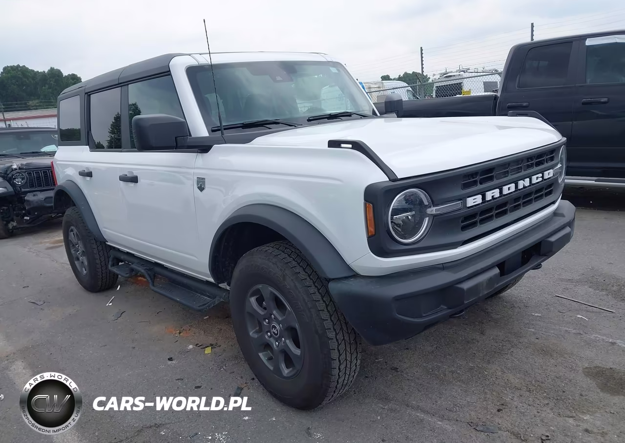 2025 Ford Bronco Big Bend – zdjęcie 1 z 16