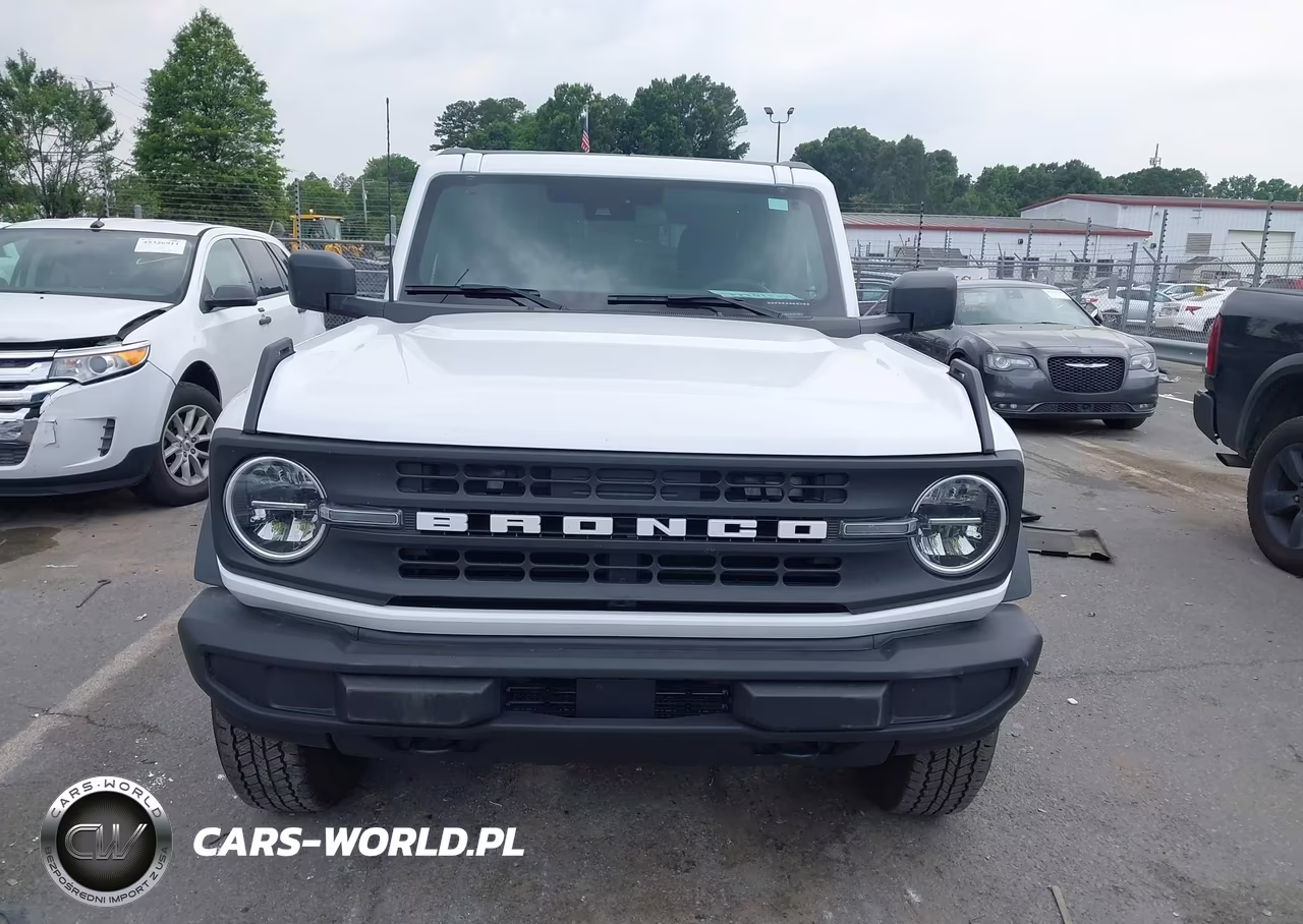 2025 Ford Bronco Big Bend VIN:1FMDE7BH6SLB51596 - 12